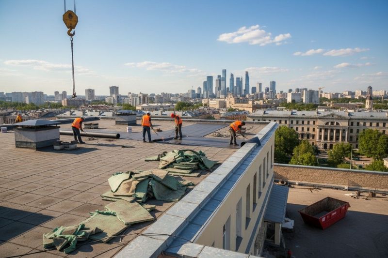 Benefits Of Composite Roof Replacement For Long-Term Performance