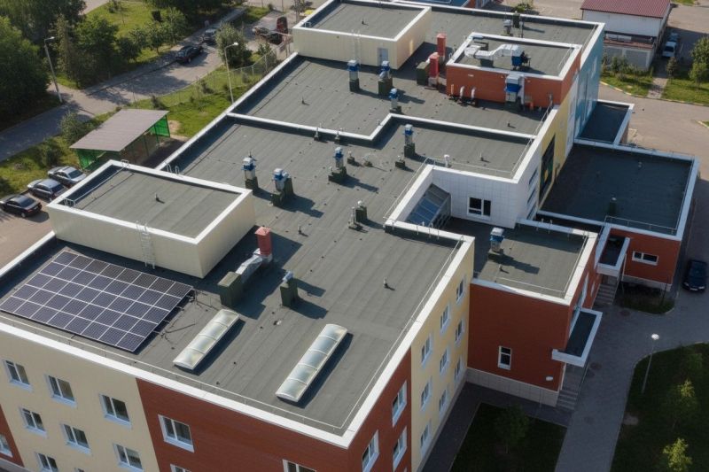 Benefits Of Composite Roof Replacement For Long-Term Performance