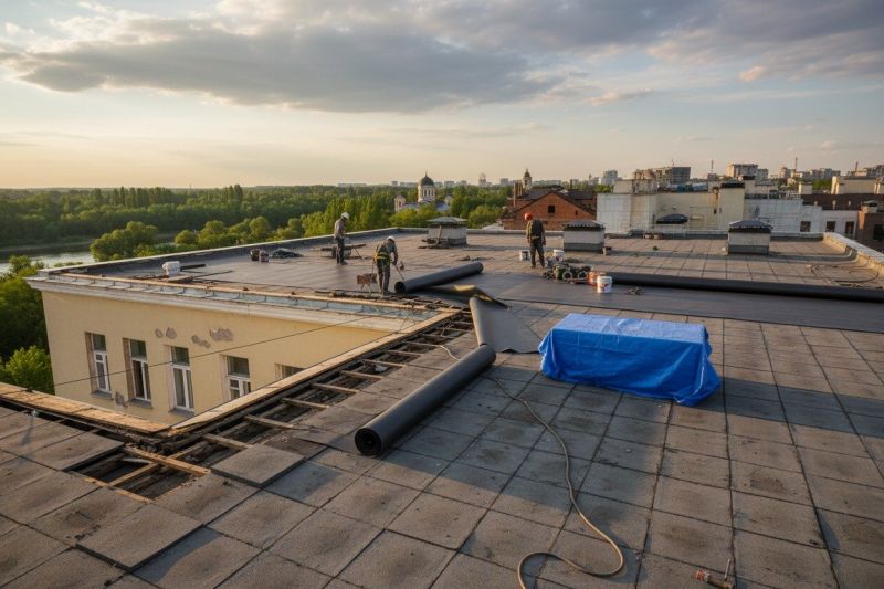 Benefits Of Composite Roof Replacement For Long-Term Performance