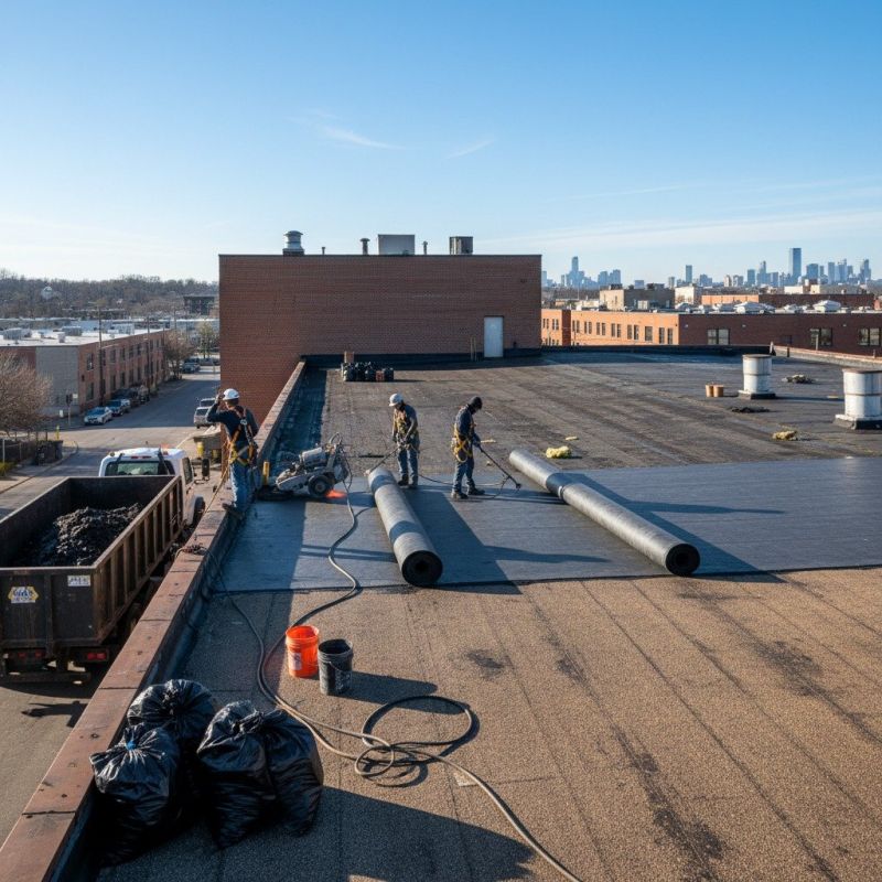 Composite Roof Replacement For Residential Properties